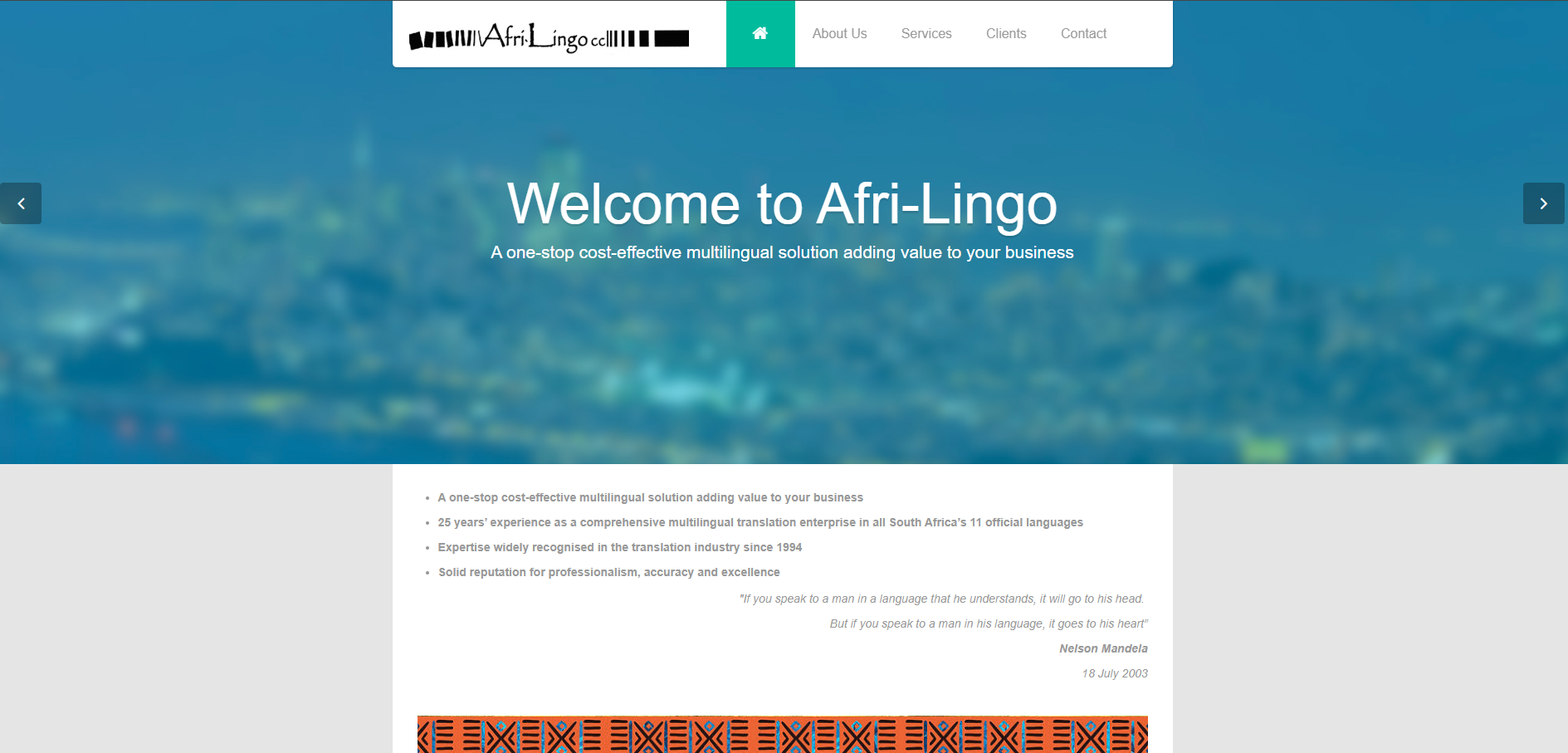 Afrillingo