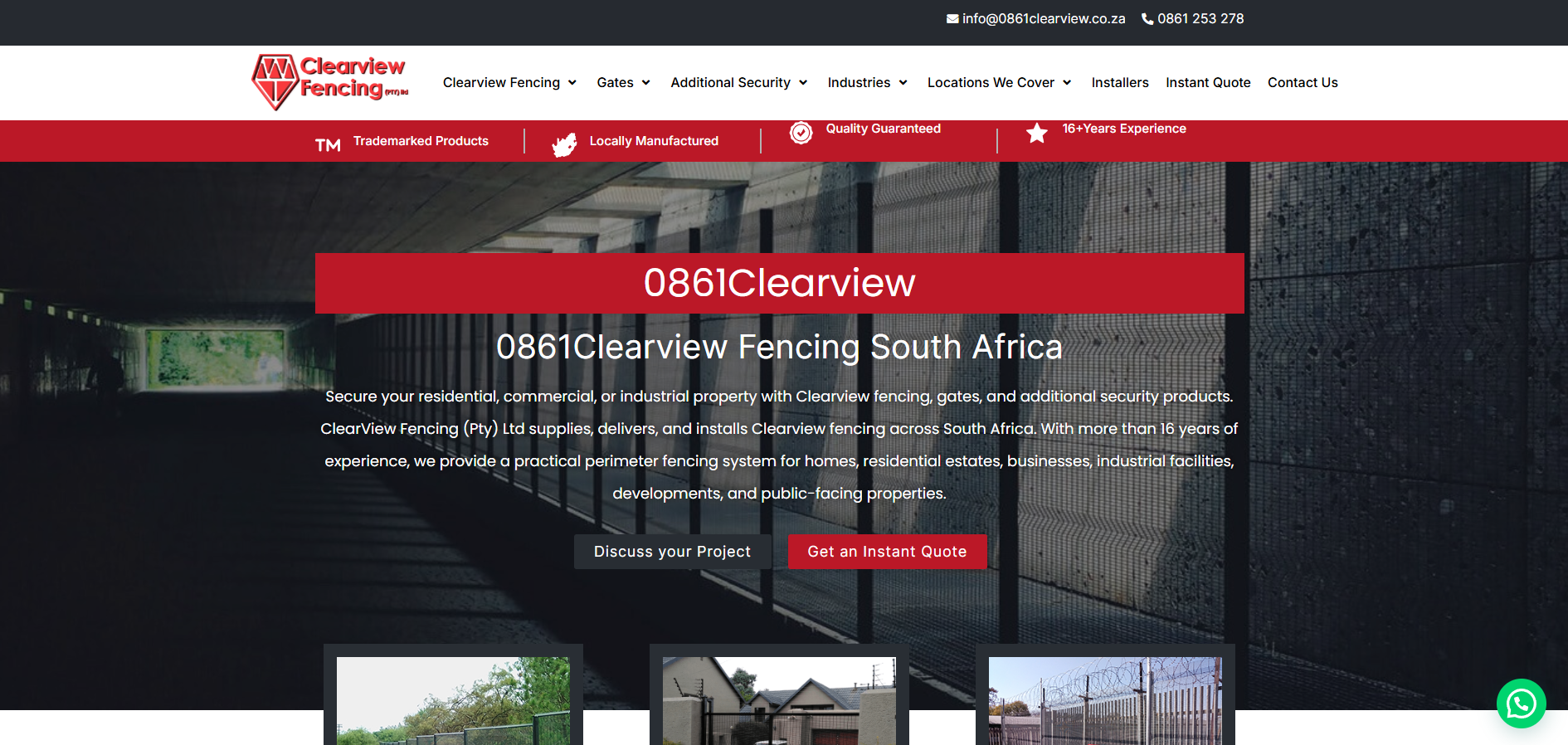 ClearViewFencing